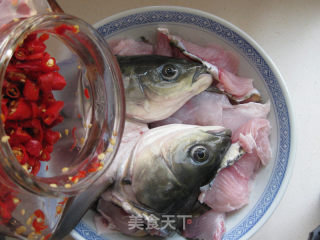 Chopped Pepper Fish Head recipe