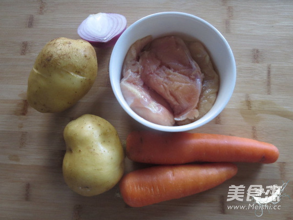 Curry Potato Chicken recipe