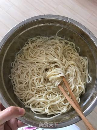 Spicy Cold Noodles recipe