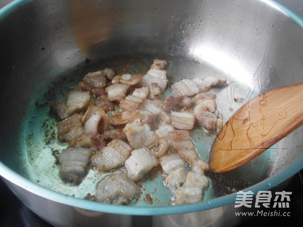 Kimchi Seafood Tofu Claypot recipe