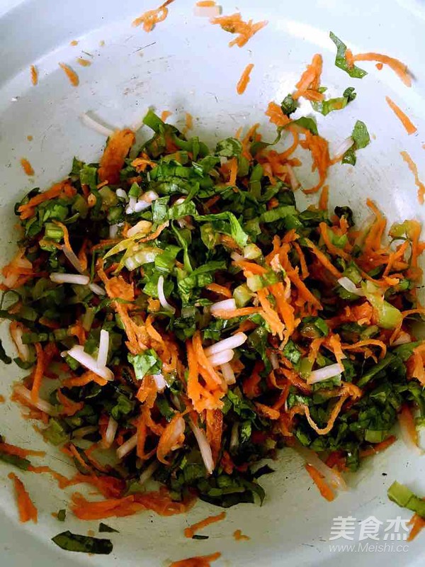 Vegetable Shrimp Roll recipe