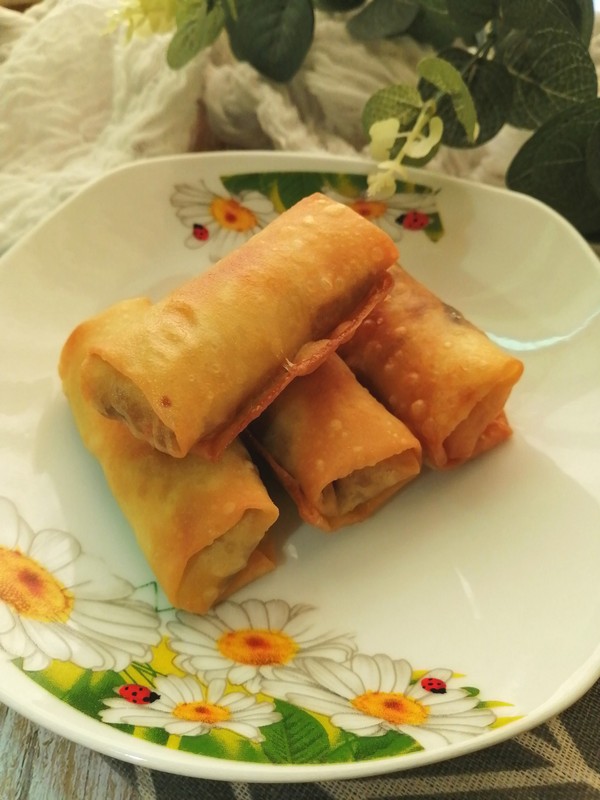 Make A New Meaning~~ Fried Spring Rolls recipe