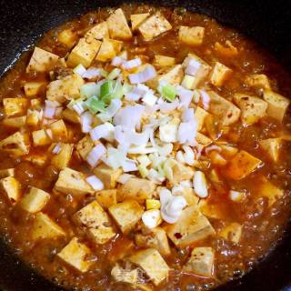 Homemade Mapo Tofu recipe