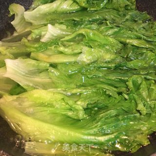 Mustard Mixed Lettuce recipe
