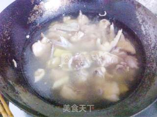 Potato and Gluten Roasted Chicken Nuggets recipe