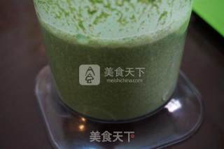 #aca烤明星大赛#spinach Pudding recipe