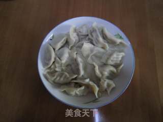 Celery Beef Dumplings recipe