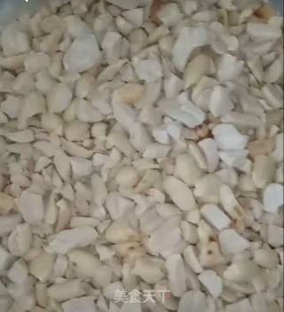Peanut Crisp recipe