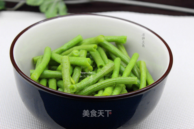 Cold Beans recipe