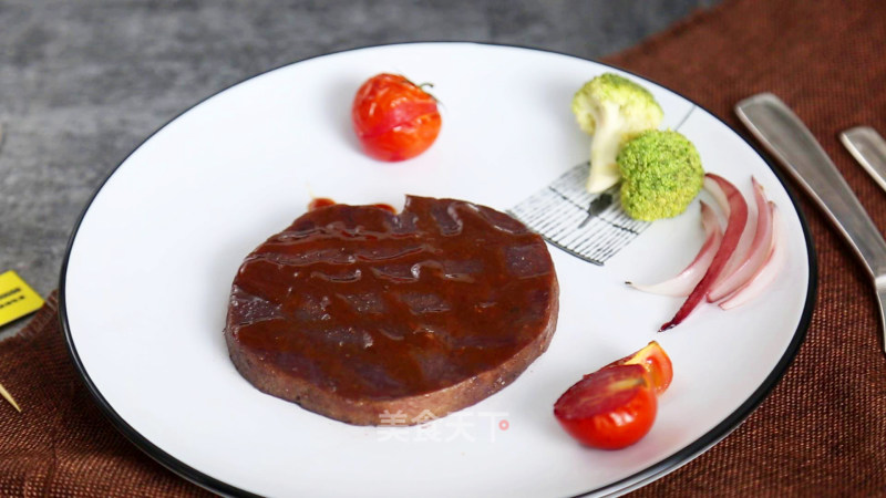 Westinghouse Special Grilled Black Pepper Red Wine Steak recipe