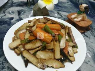 Spicy Dried Tofu recipe