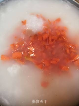 Pork Ribs, Taro and Carrot Congee recipe