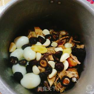Teochew Trotter Soup recipe