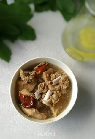 Durian Pot Ribs recipe