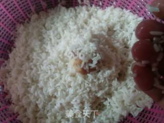 Yam Glutinous Rice Balls recipe