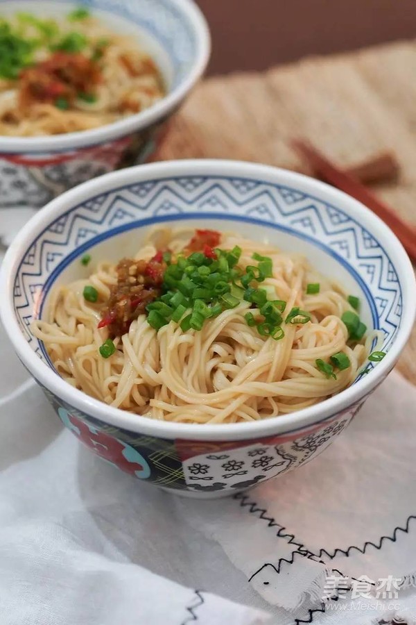 Healing Noodles recipe