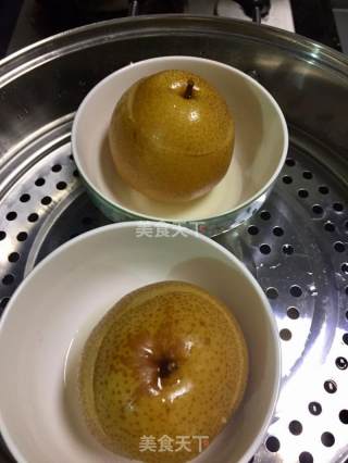 Stewed Pears with Rock Sugar recipe