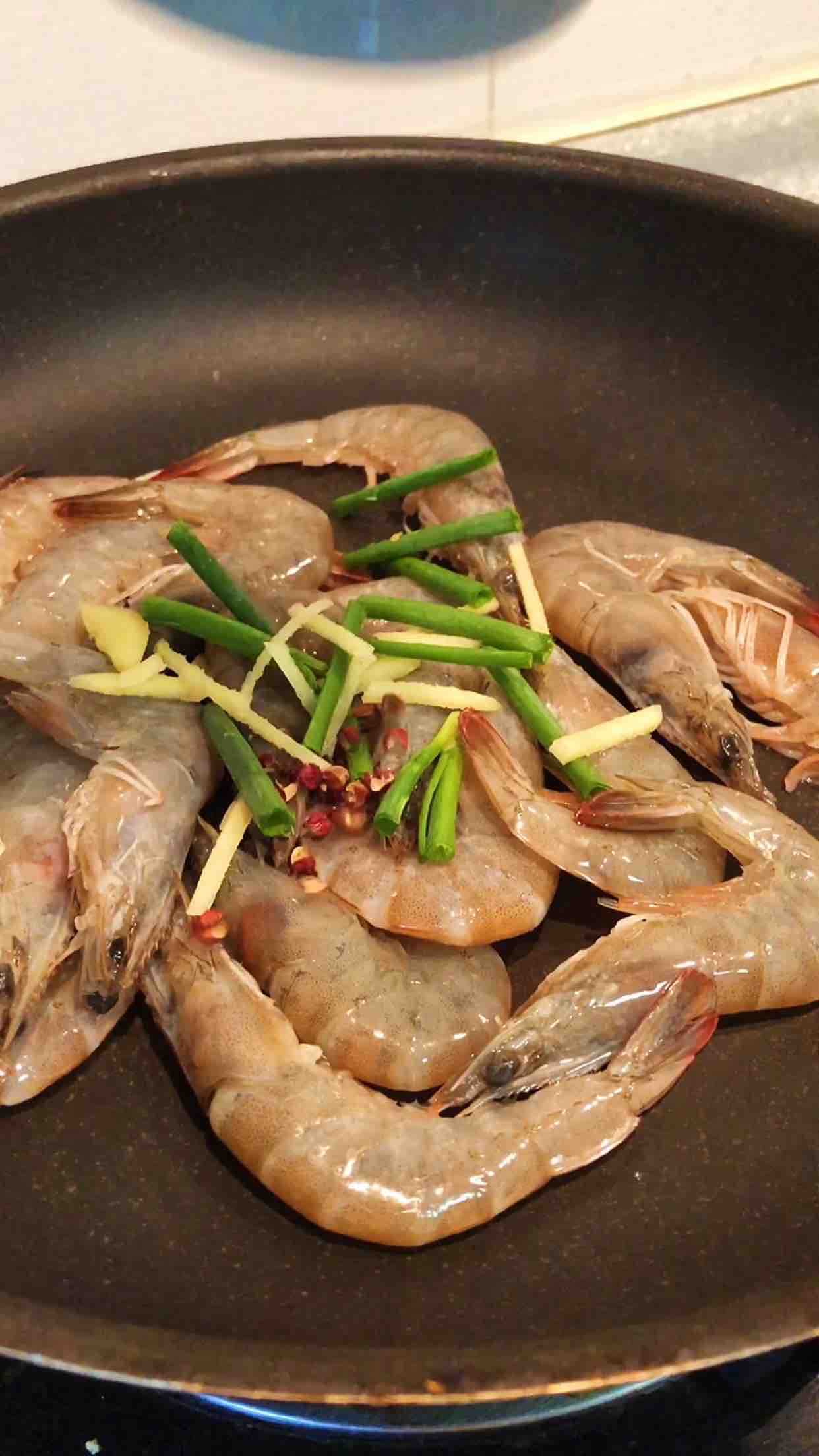 Boiled Prawns recipe