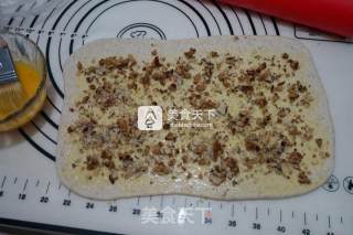 #aca烤明星大赛#whole Wheat Wheat Ear Bread recipe