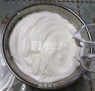 #aca烤明星大赛# Chiffon Cake (air Fryer Version) recipe