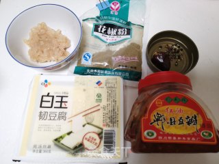 Niu Niu's Diet Meal-low-fat Mapo Tofu recipe