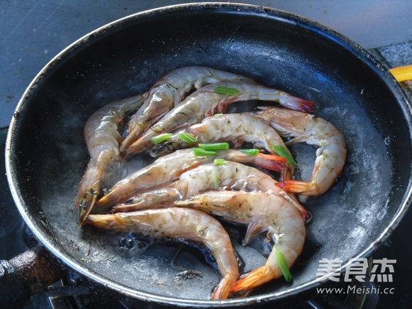 Salt Fried Shrimp recipe