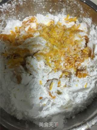 Sakura Coconut Milk Taro Balls recipe