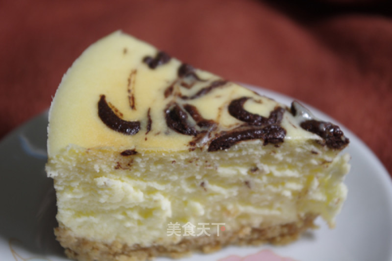 Marble Heavy Cheesecake recipe