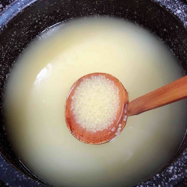 Nourishing Carrot Millet Congee recipe