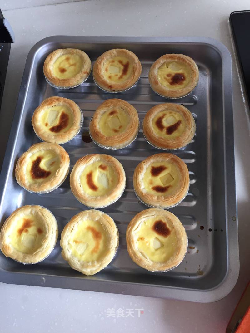 Egg Tart recipe