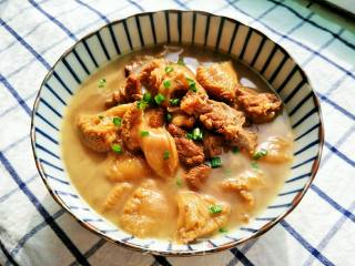 Braised Keel and Stewed Hericium recipe