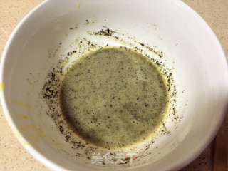 #四session Baking Contest and is Love to Eat Festival# My Neighbor Totoro Black Sesame Chiffon Cake recipe