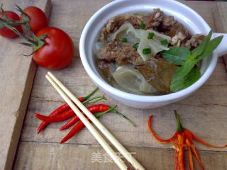 Stewed Beef Brisket with Onion recipe