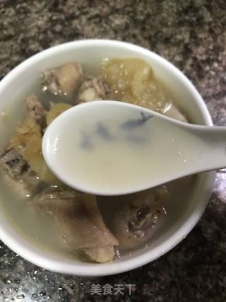 Chicken Maw Soup recipe