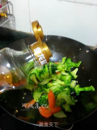 Stir-fried Broccoli with Garlic recipe