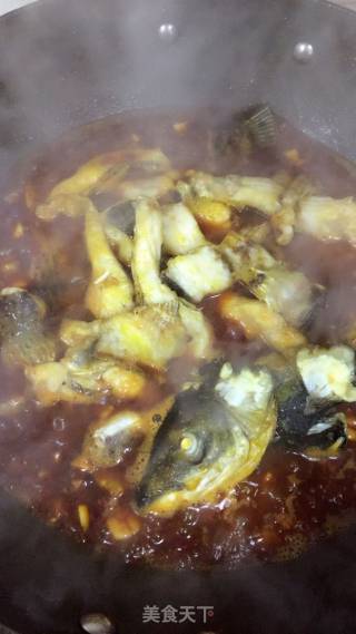 Braised Grass Carp🐟 recipe