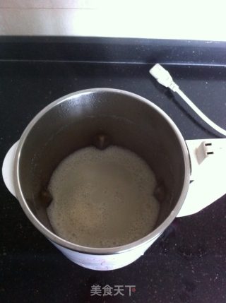 Mung Bean Lily Soy Milk recipe
