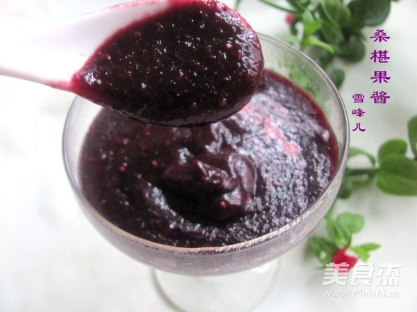 Fragrant Mulberry Jam recipe