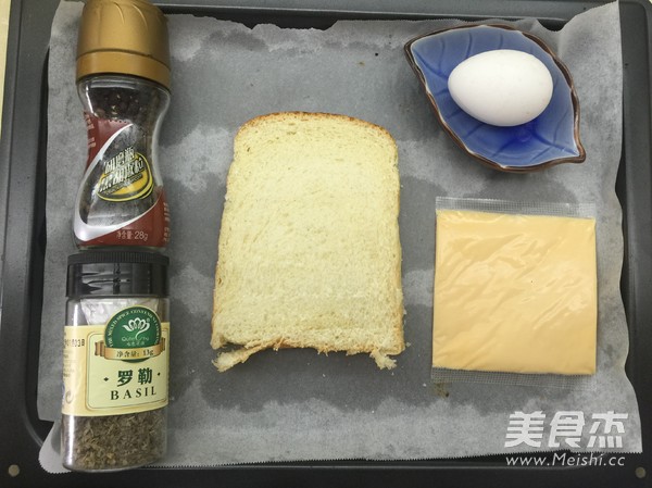 High-value Breakfast—fired Cloud Toast recipe