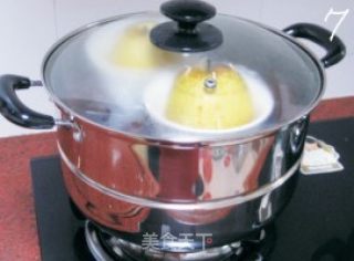 Chuanbei Stewed Sydney with Rock Sugar recipe