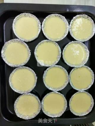 Favorite Egg Tart Stuffing recipe