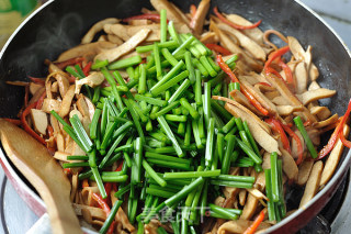 Fried Bean Curd recipe
