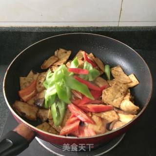 Vegetarian Twice-cooked Pork recipe