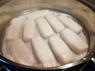 Sticky Rice Cake recipe