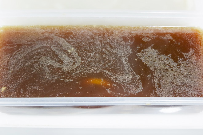 Soy Sauce Pork Skin Jelly recipe