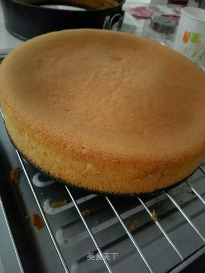 8 Inch Chiffon Cake recipe
