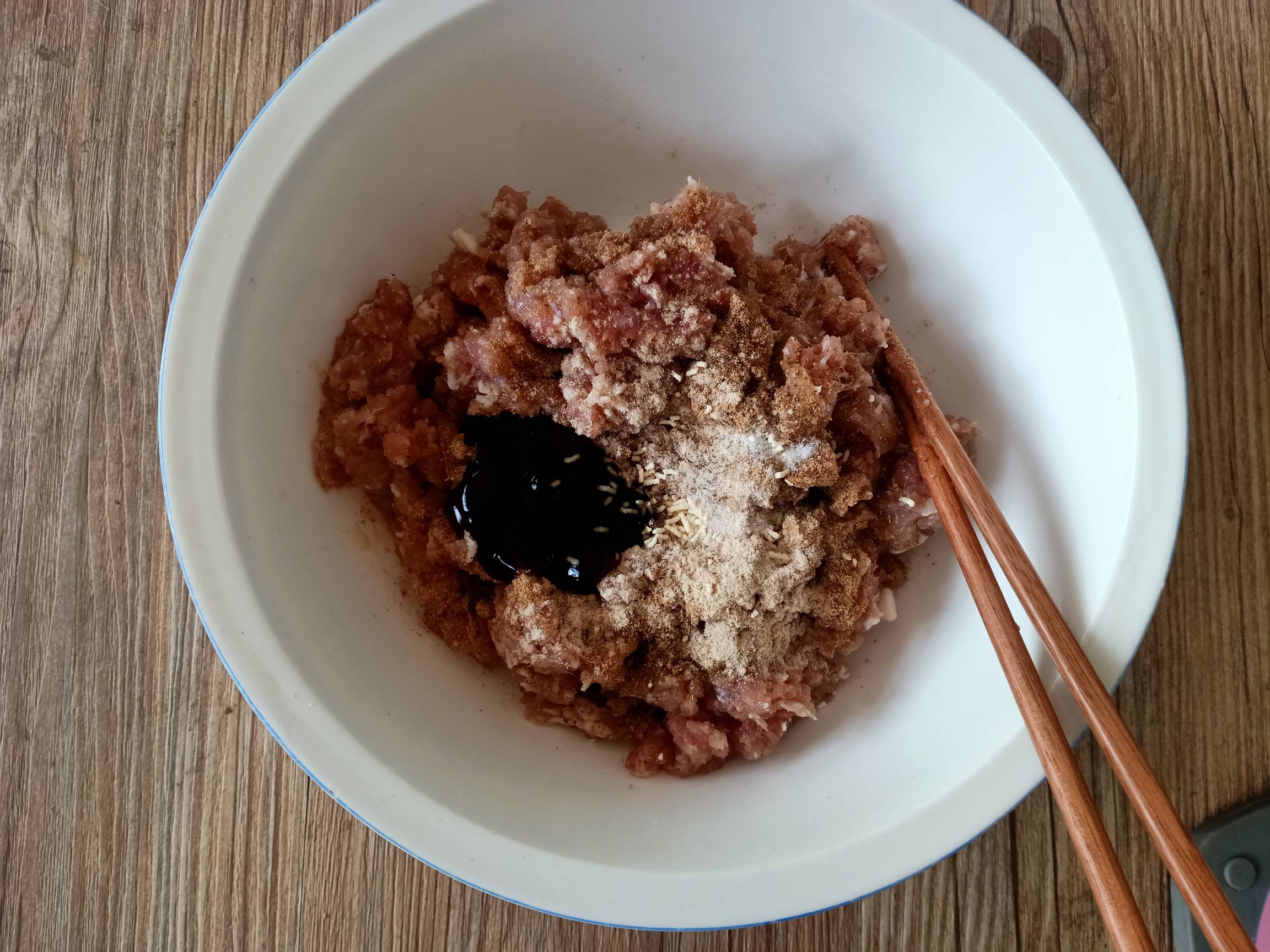 Lotus Root Meat Dumplings recipe