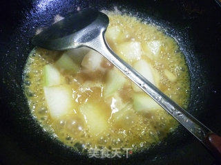 Curry Winter Melon recipe