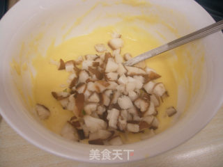 Rice Cooker Shiitake Omelette recipe
