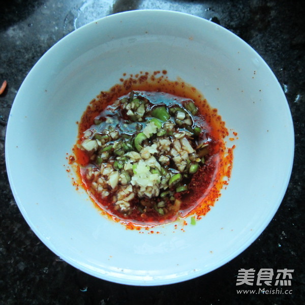 Preserved Egg with Cold Dressing recipe